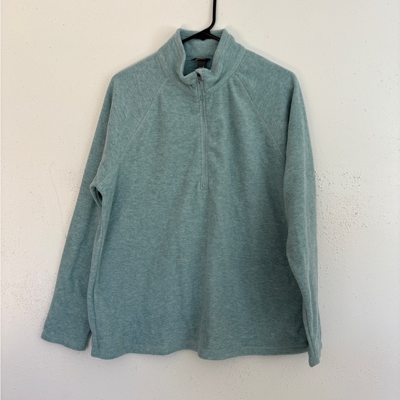 Eddie Bauer Fleece Quarter Zip - Picture 1 of 9